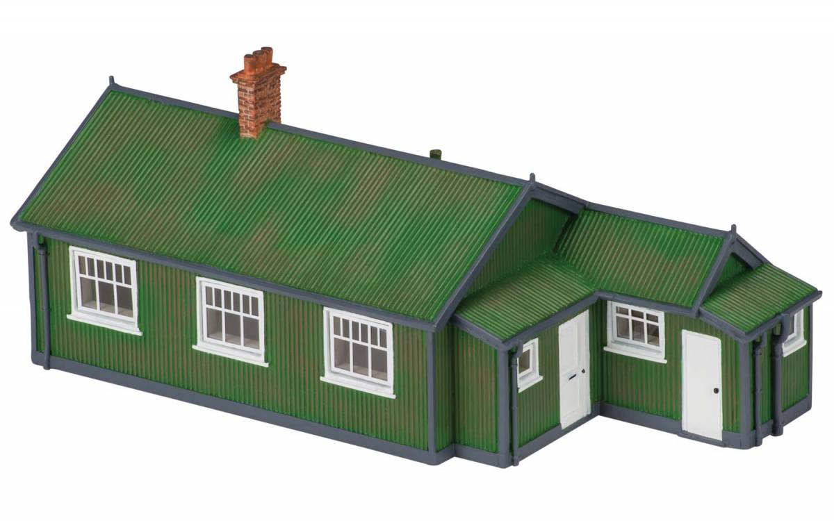 arcadia rail hornbybuildings hornbybuildings TIN HOUSE R9803